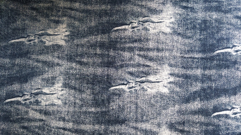 jeans trhaný